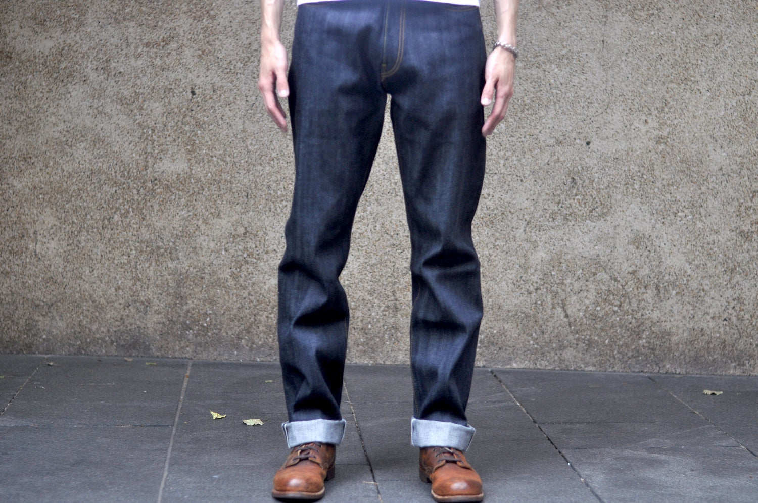 CORIGINAL 12.5oz Indigo Dyed "The Uprising" LOT.168 Denim (Modern Straight Fit)