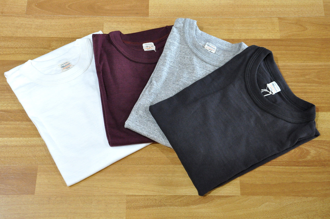 Warehouse "Bamboo Textured" Loopwheeled  Tees