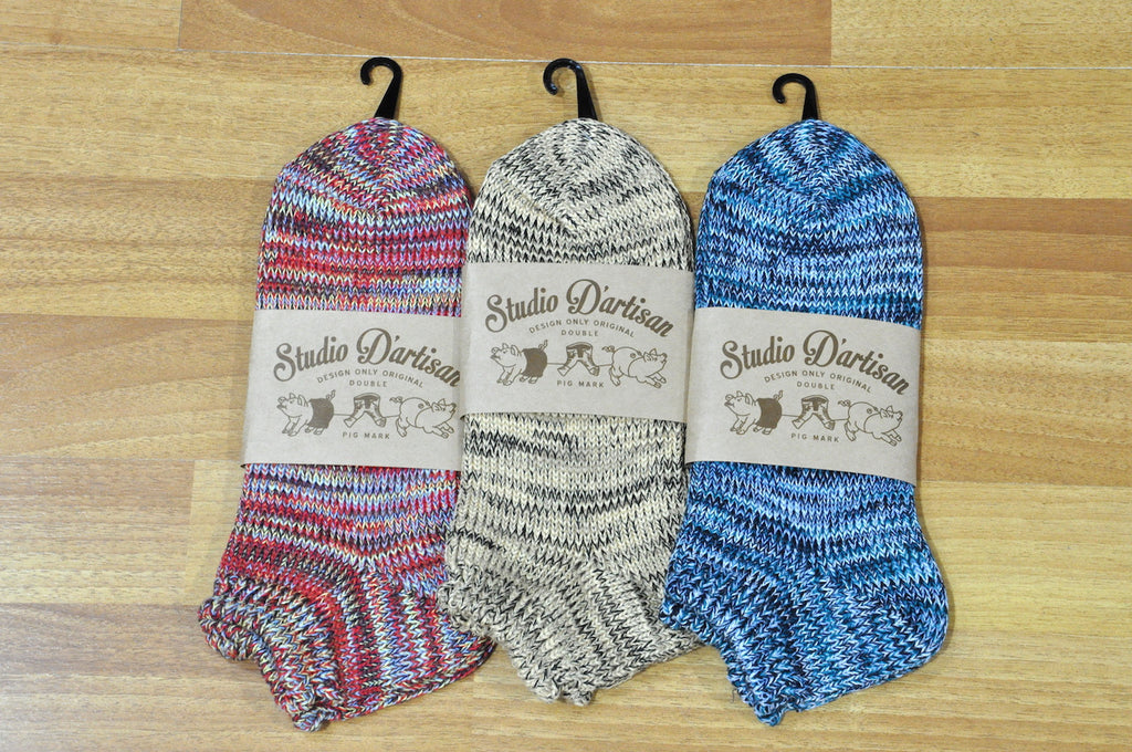 Studio D’Artisan Short Socks