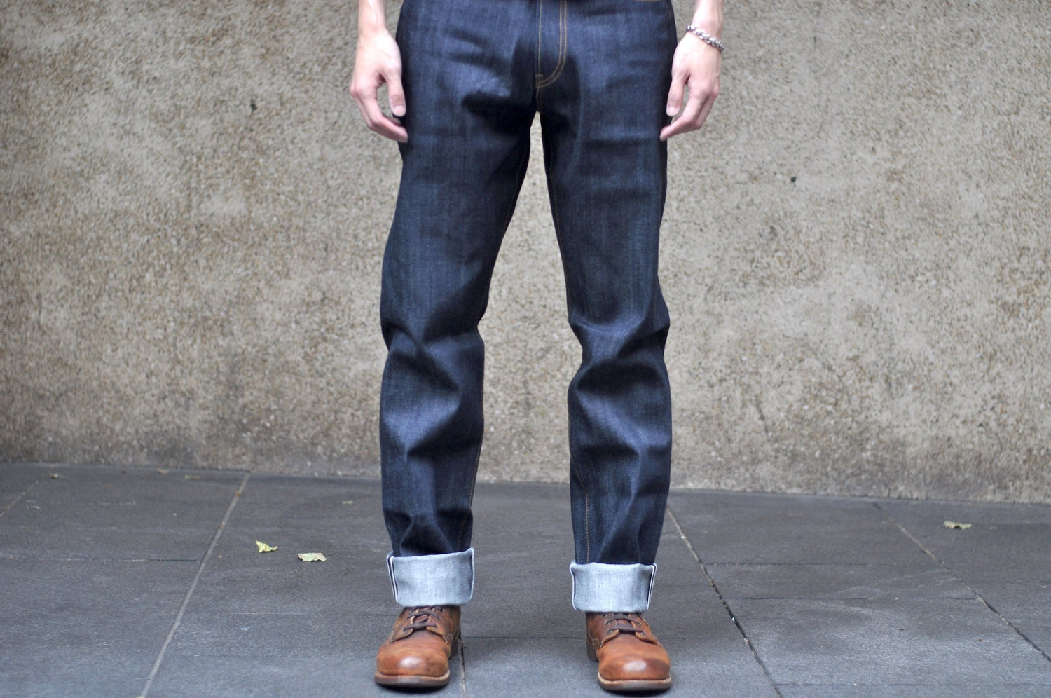 CORIGINAL 12.5oz Indigo Dyed "Ivy Origin" LOT.171 Denim (Straight Tapered Fit)