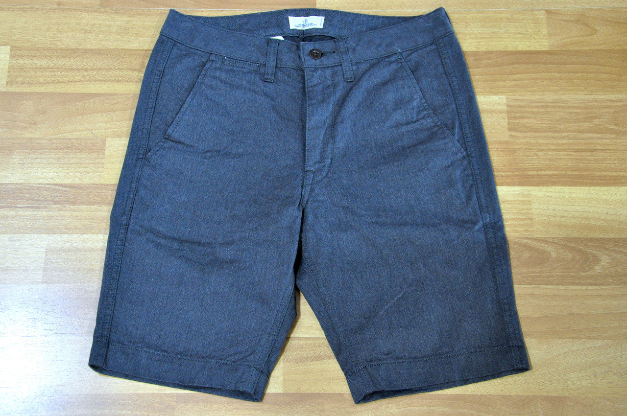Japan Blue "Heavy Twills" Charcoal Shorts