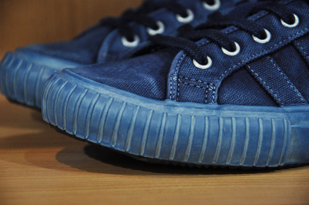 Momotaro GTB Denim Sneakers