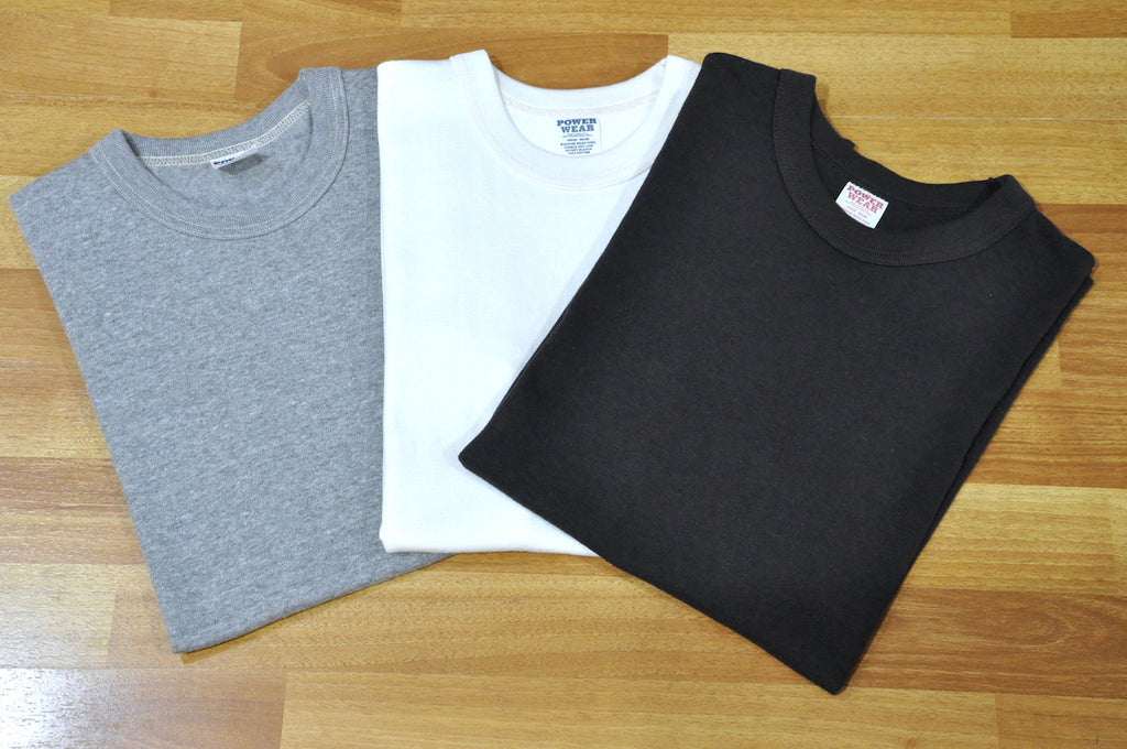 Freewheelers "Power Wear" Loopwheeled Tees