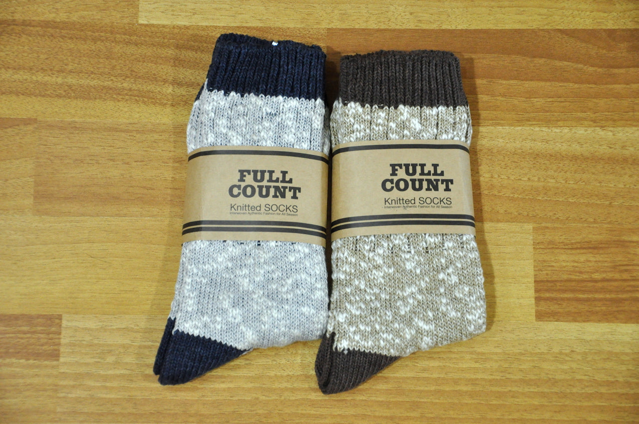 Full Count 25th Anniversary Cotton Socks Ver 2.0