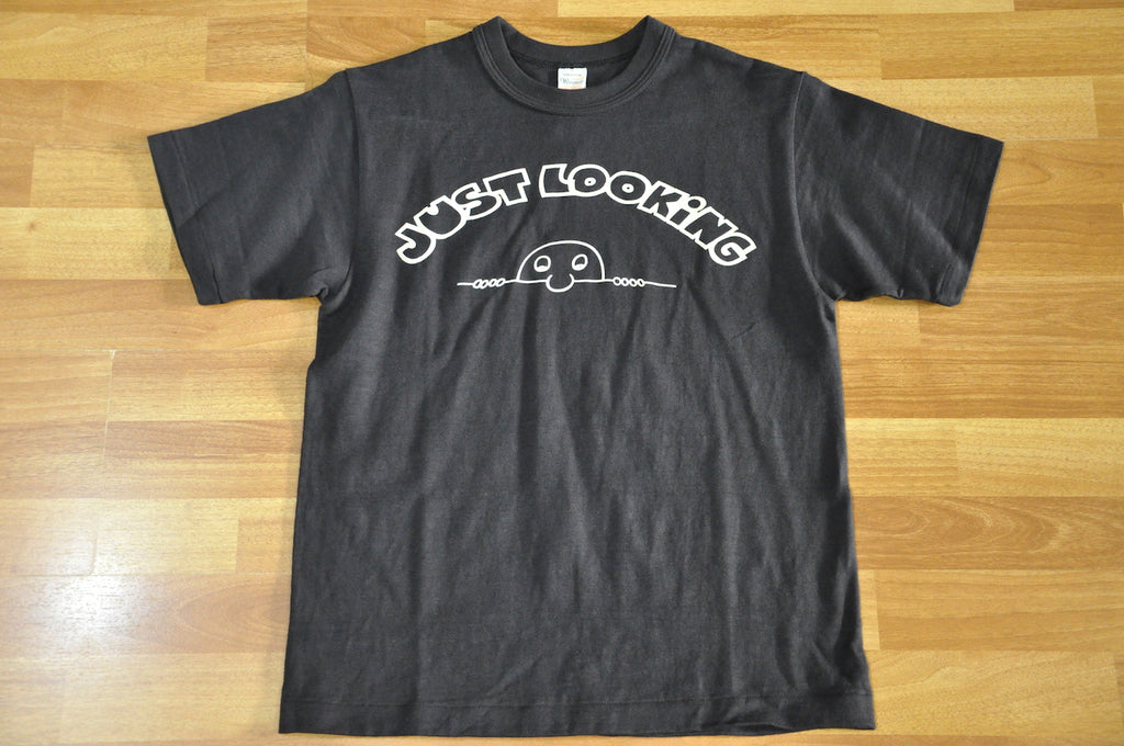 Warehouse 'Just Looking' Loopwheel Tee