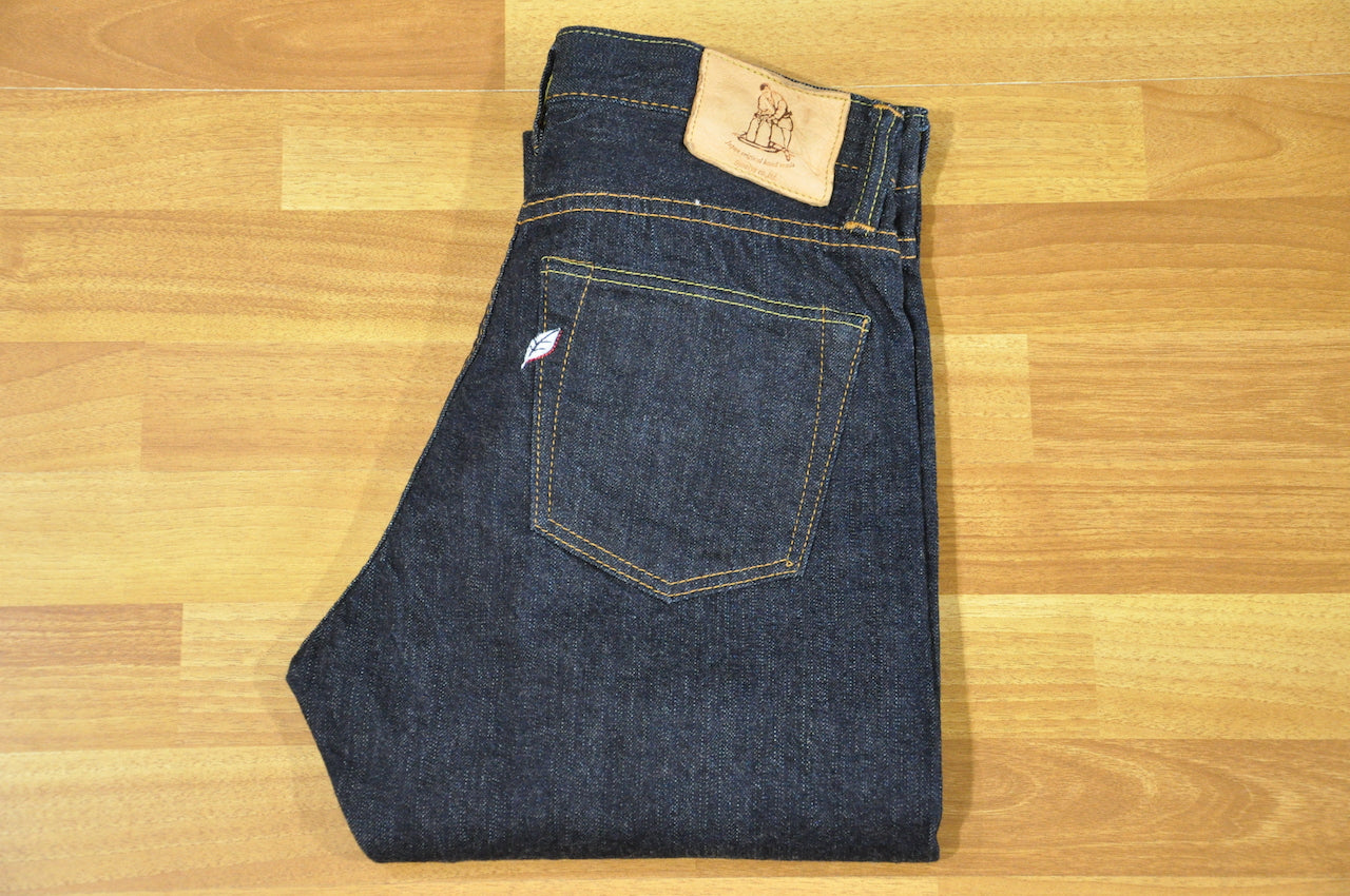 Pure Blue Japan 1143 12oz Denims (Relaxed Tapered Fit)