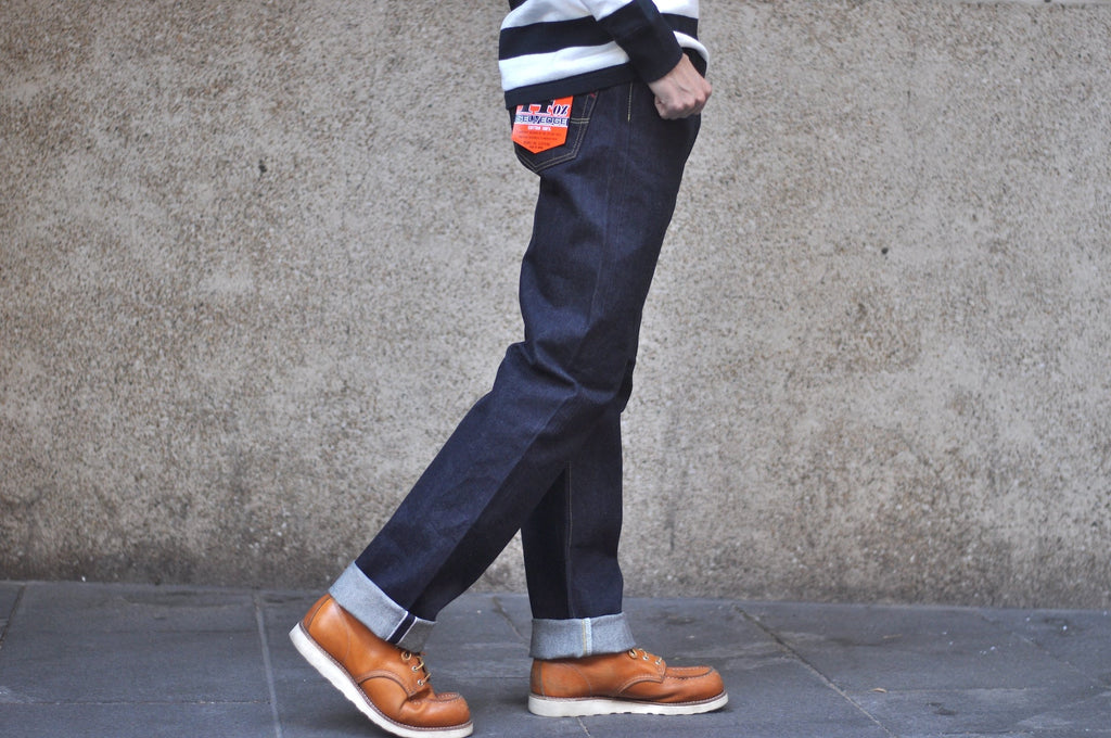 Iron Heart 14oz 1955S-142 Denim (Regular Straight fit)