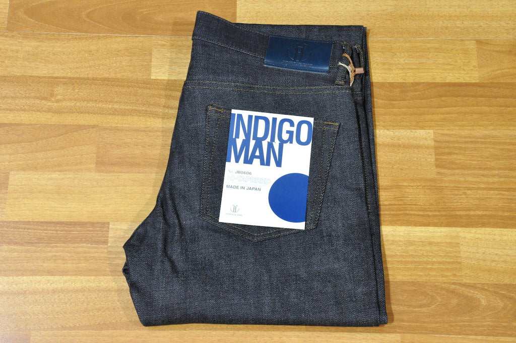 Japan Blue "Indigo Man" 0606 Denims (Hi-Tapered fit)