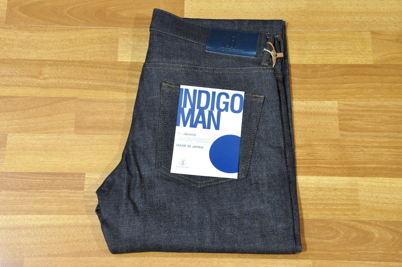 Japan Blue "Indigo Man" 0606 Denims (Hi-Tapered fit)
