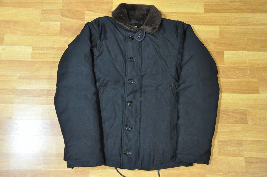 Freewheelers N-1 1940s Naval Deck Jacket