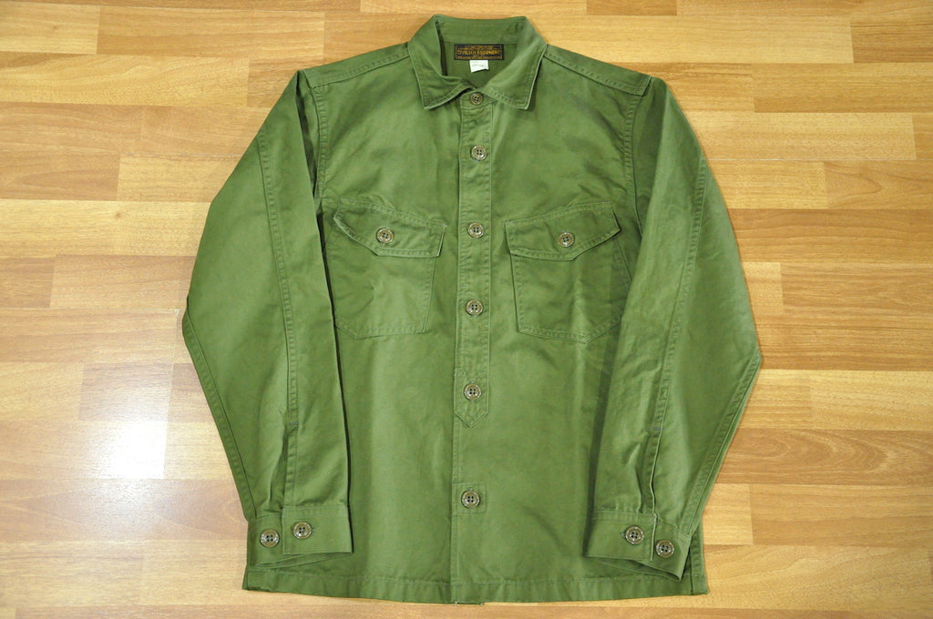 Freewheelers Flight Engineer Moleskin Jacketed Shirt