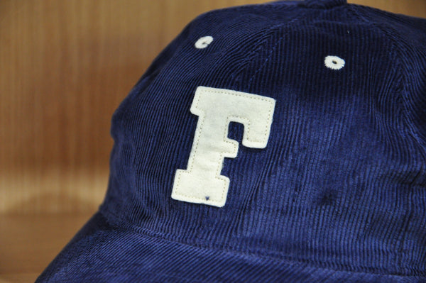 Full Count Indigo Corduroy Initial Caps - CORLECTION