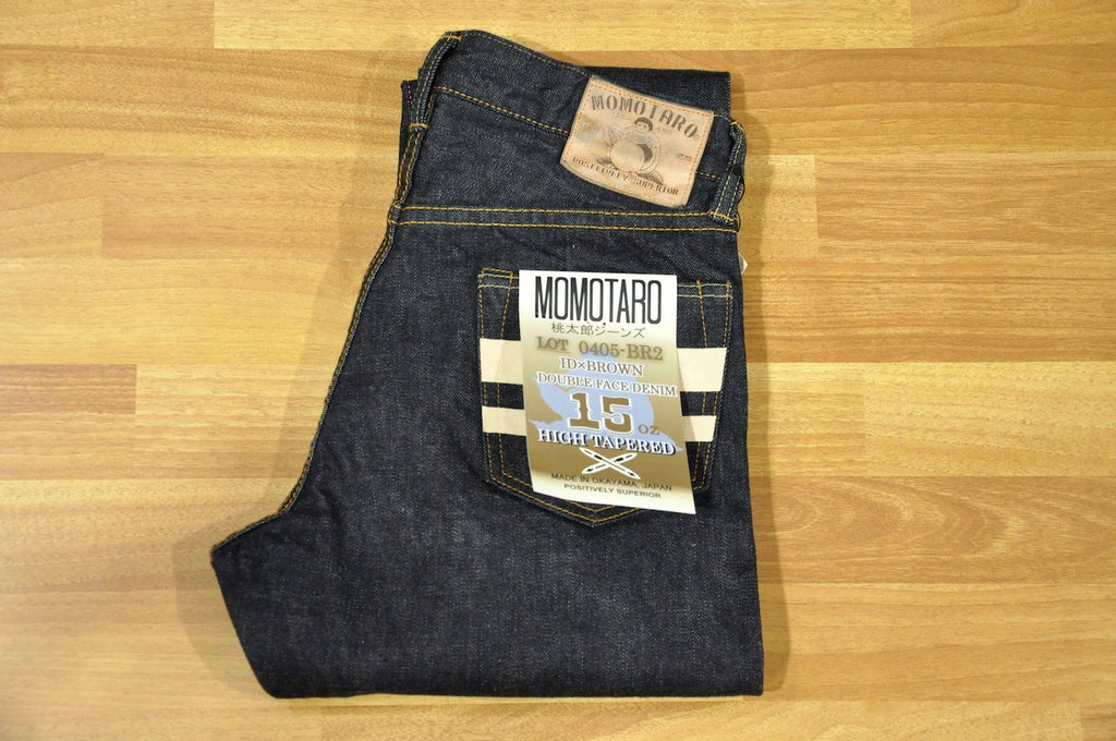 MOMOTARO 0405-BR2 DENIMS (HIGH TAPERED FIT)