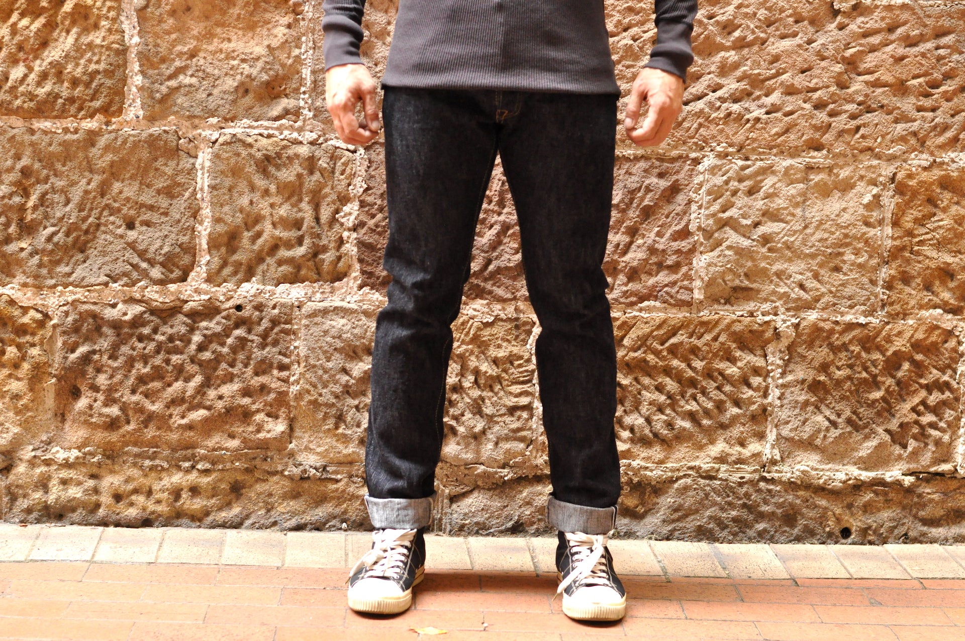 Pure Blue Japan EX-019 17oz Extra Slub Denim (Relax Tapered Fit