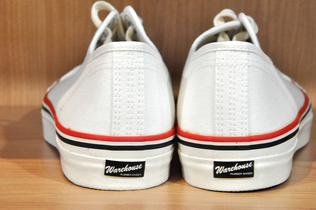 Warehouse "Flyers" Low Cut Sneakers