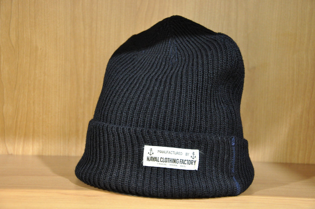 Freewheelers “Naval” Wool Watch Cap