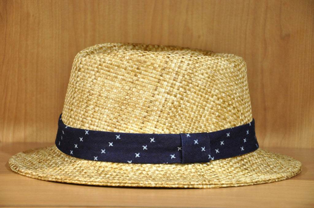 Samurai Straw ‘Ninja Star’ Hat