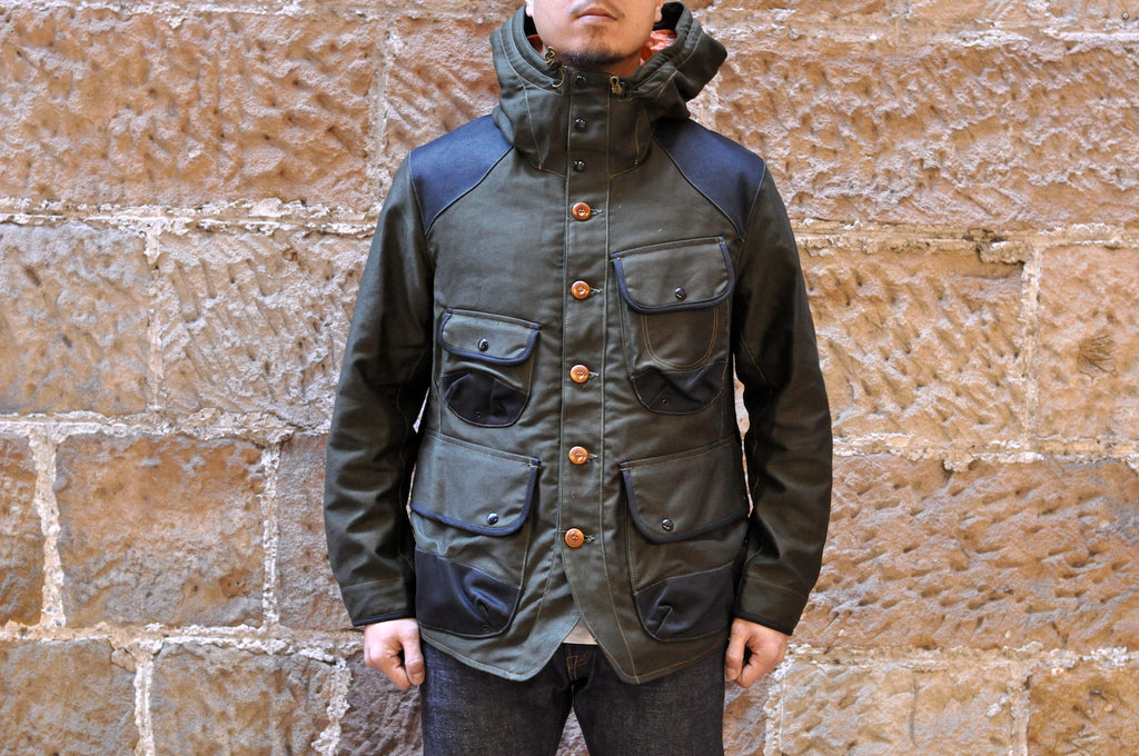 FREEWHEELERS "WORCESTER" HEAVY MOLESKIN HUNTING JACKET