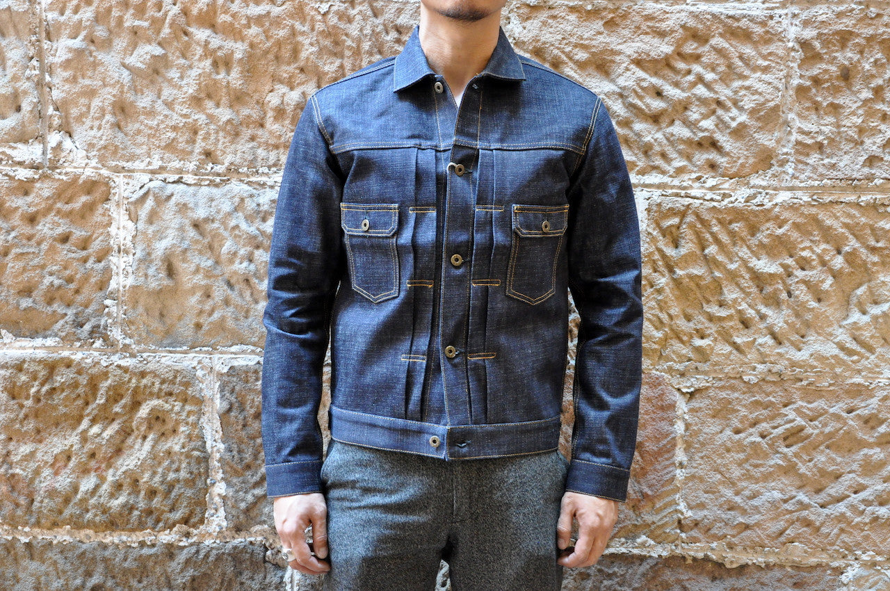 Japan Blue 16.5oz "Monster" Type 2 Denim Jacket