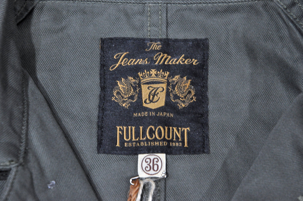 The Full Count Field jacket