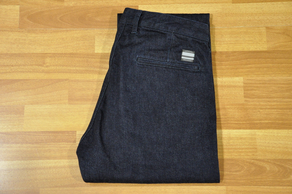 Momotaro 13oz Indigo Denim Chinos (Straight Tapered Fit)