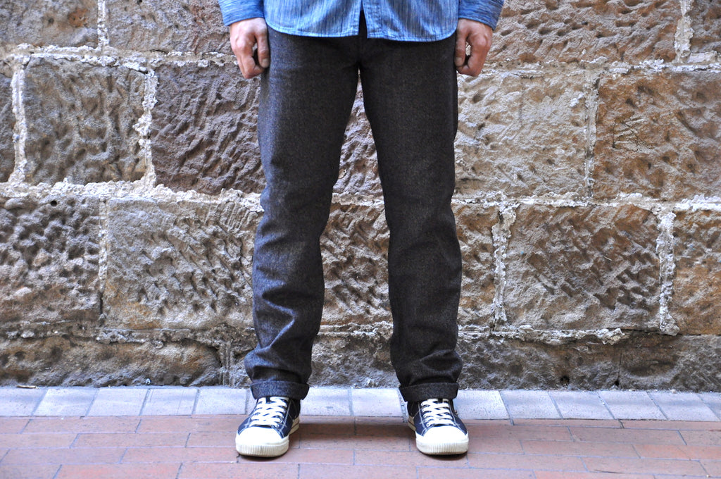 Stevenson Overall Co ‘Gambler’ 12oz Covert Twills Chinos (Straight Tapered fit)