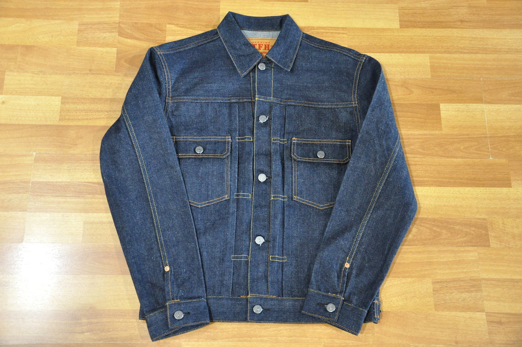 The Flat Head 6002A Type 2 Denim Jacket (Special Edition)