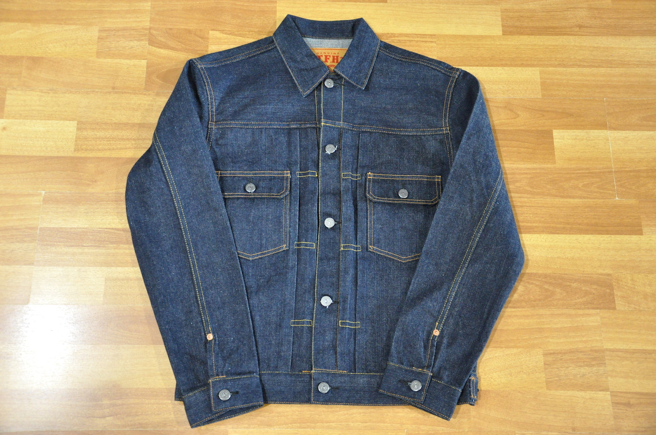 The Flat Head 6002A Type 2 Denim Jacket (Special Edition) - CORLECTION
