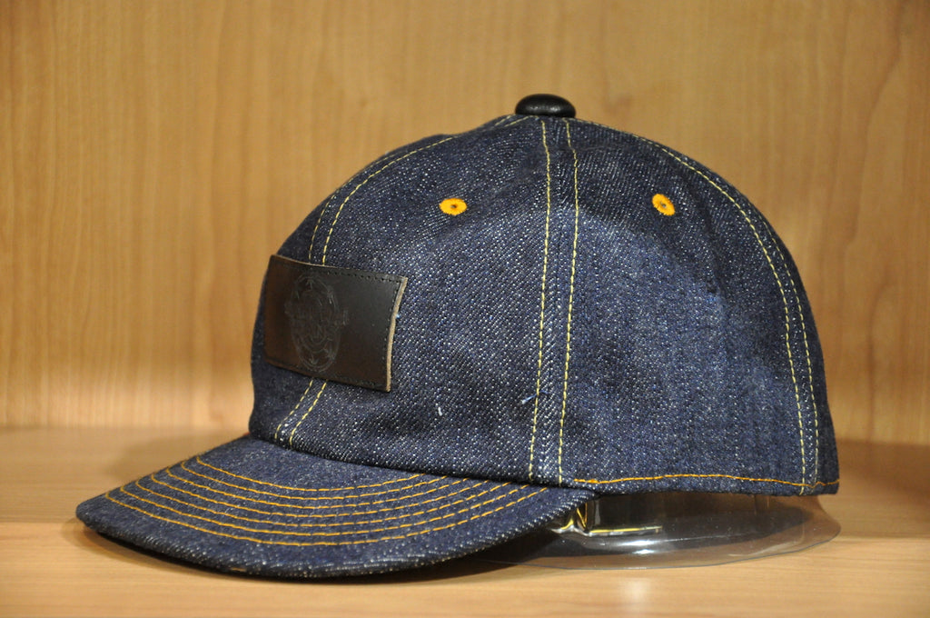 Samurai 17oz Denim Baseball Cap