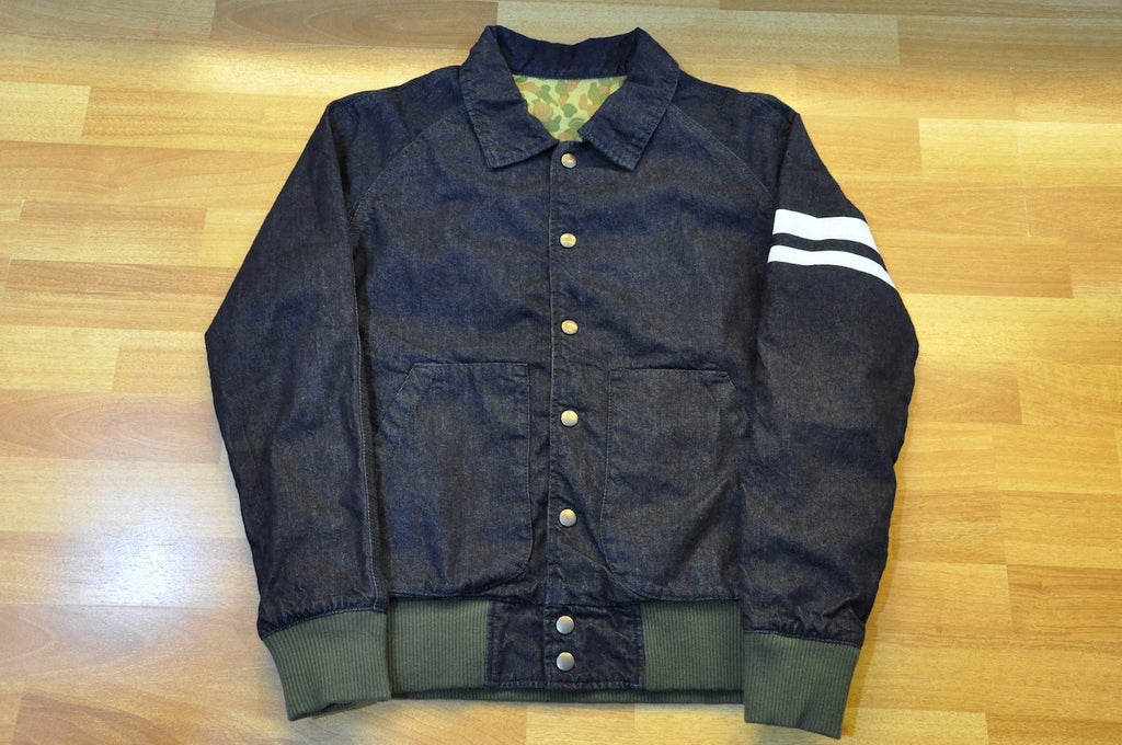 Momotaro "GTB" Reversible Coach Jacket