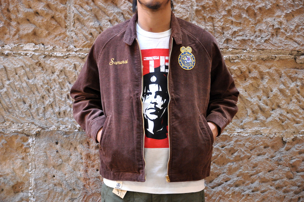 Samurai Jeans ‘City of Water’ Corduroy Jacket