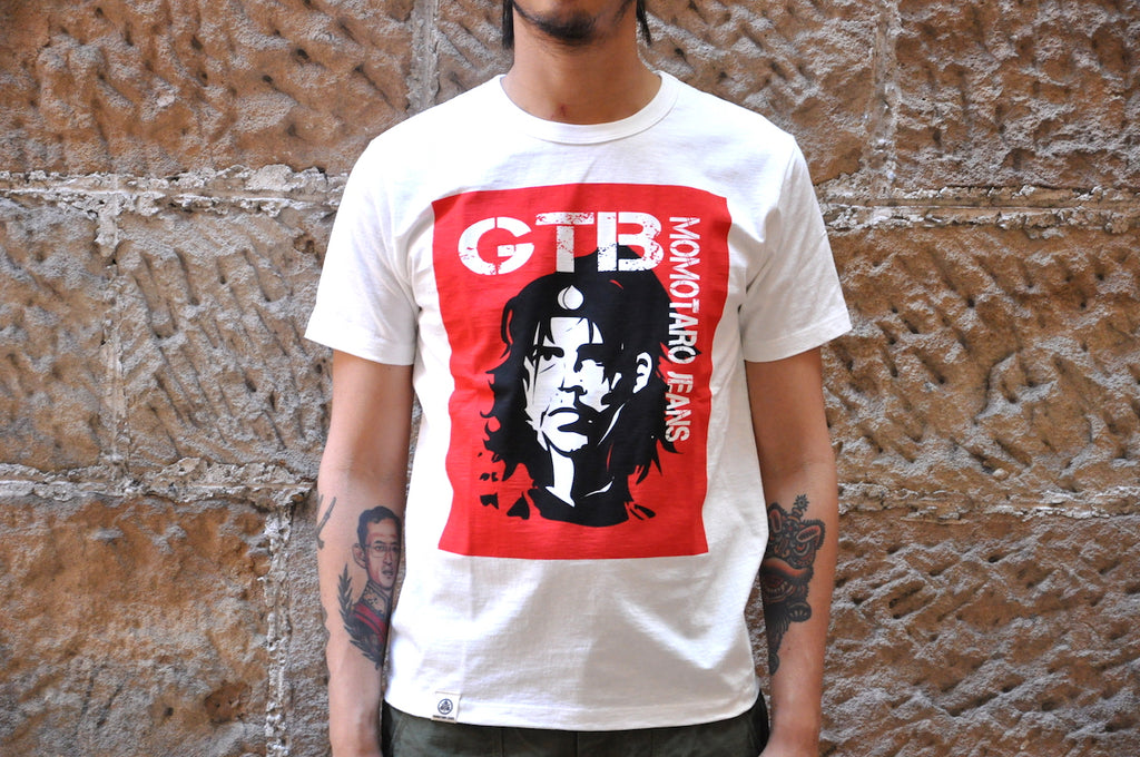 Momotaro 'Momo Che GTB' Tee