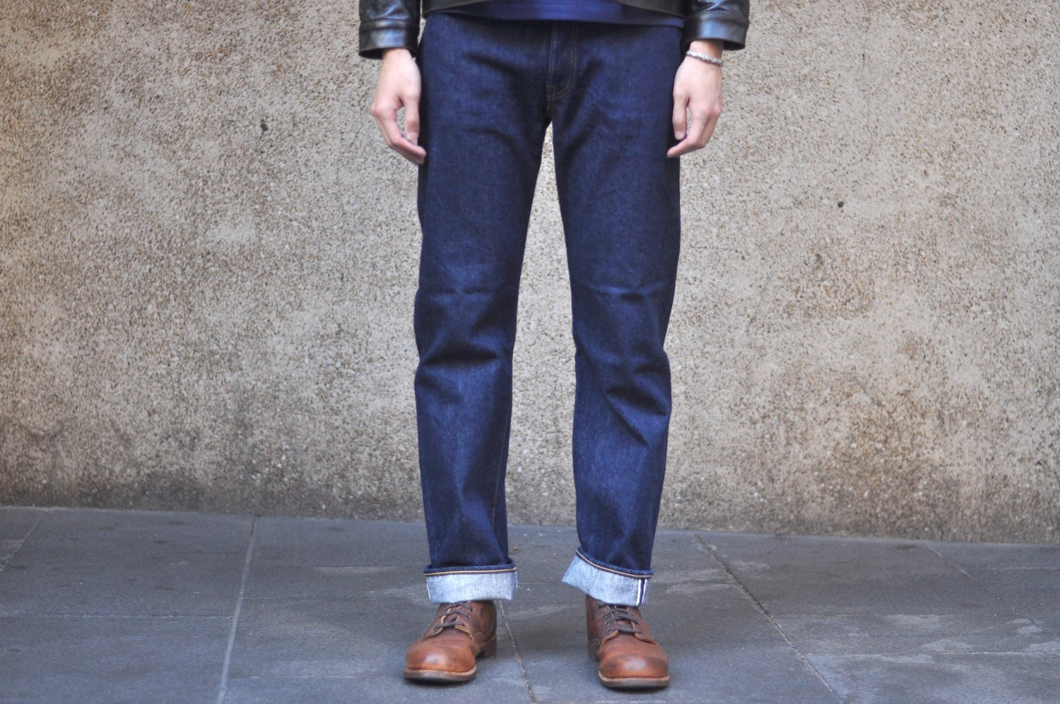 Freewheelers 14oz "Vanishing West" 601XX 1947 Denim (Regular Straight fit)