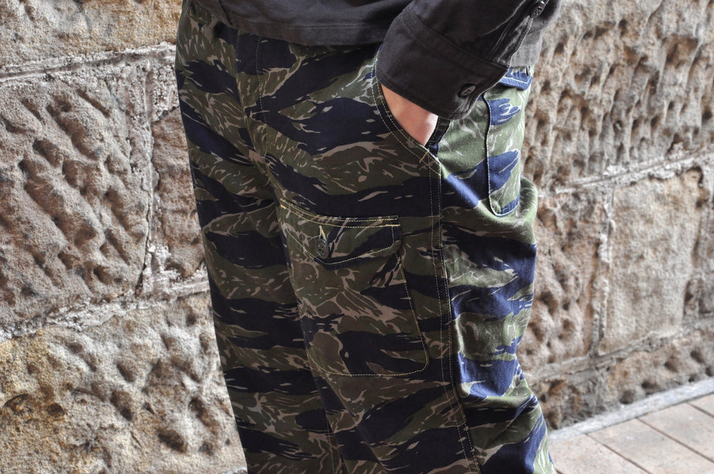 Freewheelers ‘Krafty’ Tiger Camo Chino