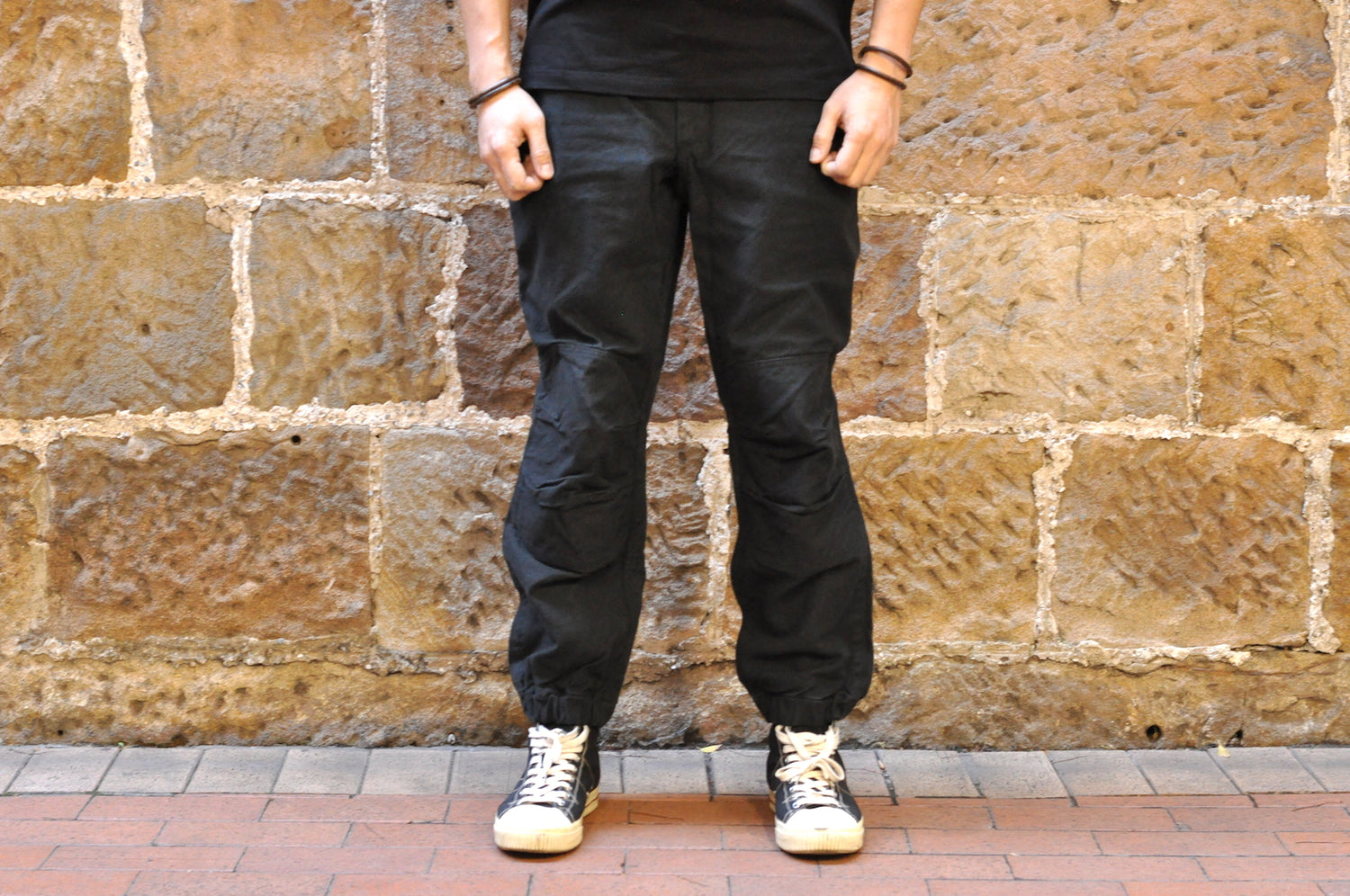 FREEWHEELERS "ALL-AROUNDER" HEAVY SERGE PANTS (RELAX TAPERED FIT)