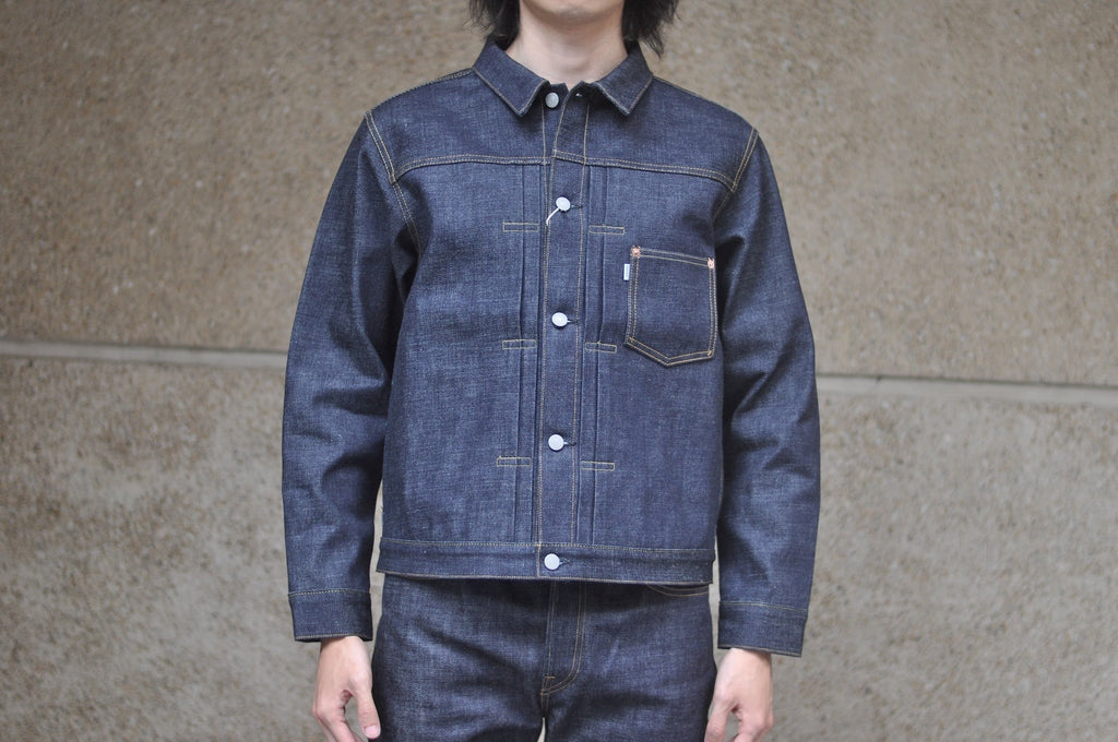 Omoto Denim 15.5oz Indigo Dyed "O-CLASSICO" War-Mode Type 1 Denim Jacket