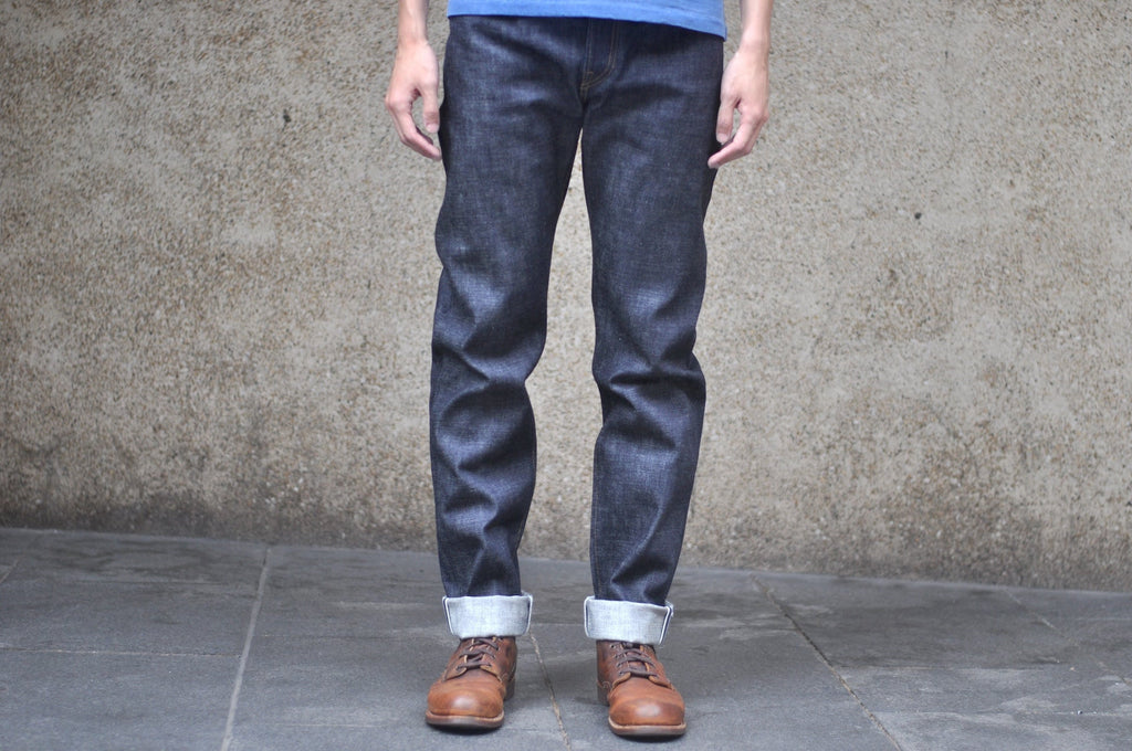 Omoto Denim 15.5oz Indigo Dyed "O-CLASSICO" 0416 Denim (Relaxed Tapered fit)