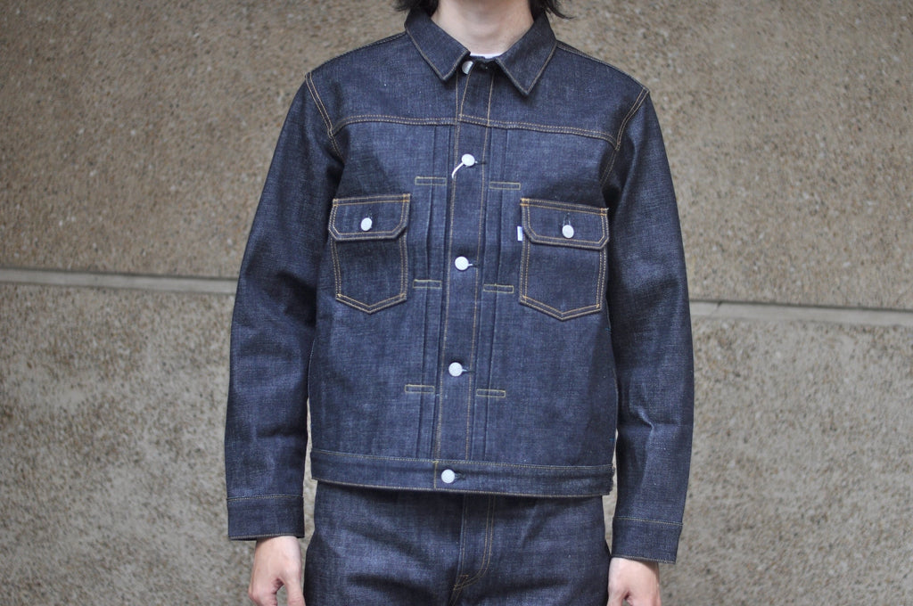 Omoto Denim 15.5oz Indigo Dyed "O-CLASSICO" Modified Type 2 Denim Jacket