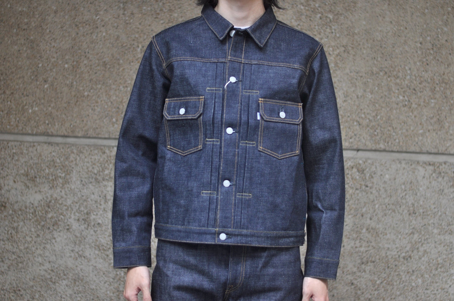 Omoto Denim 15.5oz Indigo Dyed "O-CLASSICO" Modified Type 2 Denim Jacket