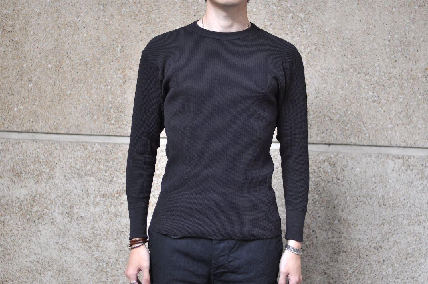 Freewheelers "Crew Neck" L/S Thermal