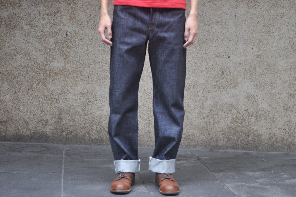 Omoto Denim 15.5oz Indigo Dyed "O-CLASSICO" 0816 Denim (Loose fit)