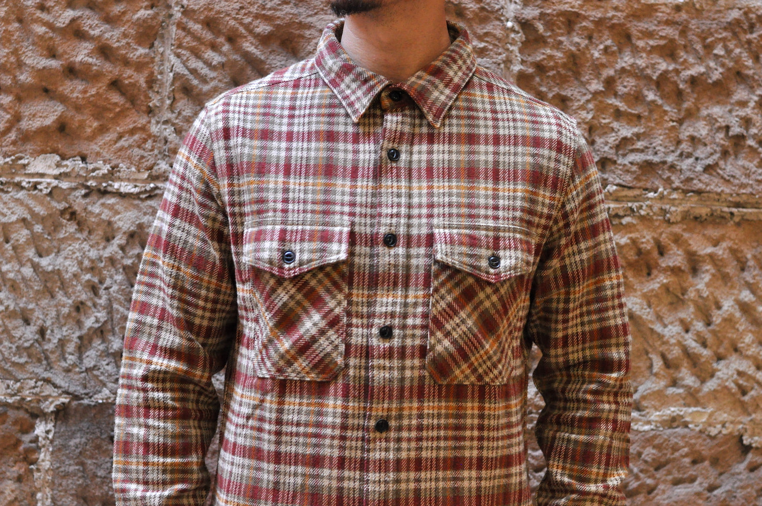 UES 15oz Ultra Heavyweight Flannel Workshirt