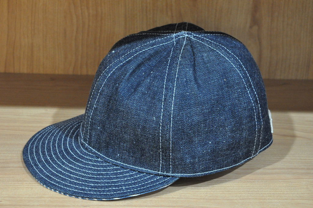 Troy O’Shea 11oz Neppy Denim Field Cap (Special Edition)