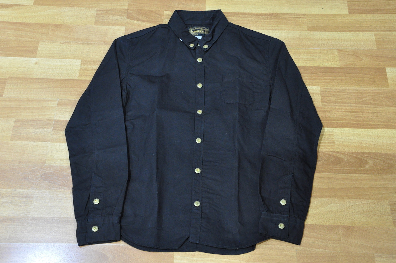 Orgueil by Studio D'Artisan Waxed Cotton B.D Shirt