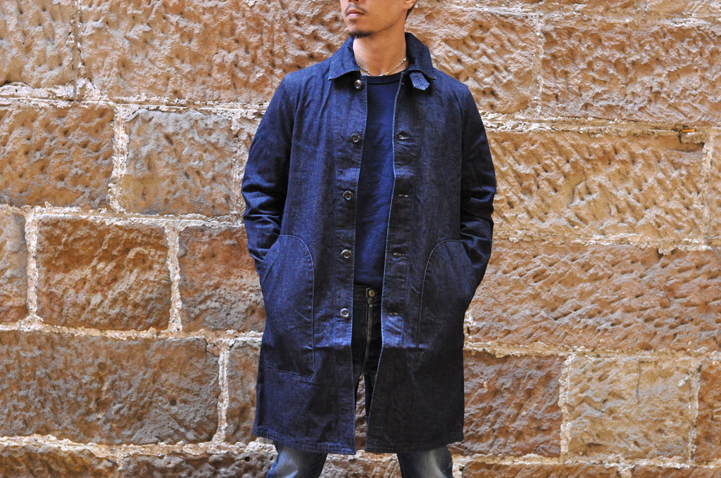 UES 14.9oz Signature Denim Worker Coat