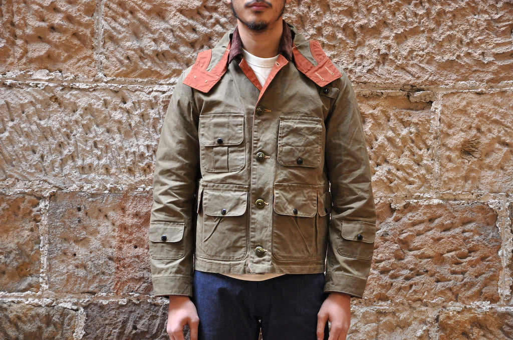 Freewheelers “Catskill Goat” Mountain Parka (Vintage Khaki)