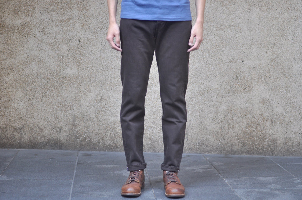 MOMOTARO JEANS 15oz "Onigurumi" Selvage Denim (New Tapered Fit)