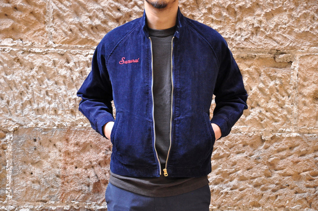 Samurai Indigo Corduroy Sport Jacket (Special edition)