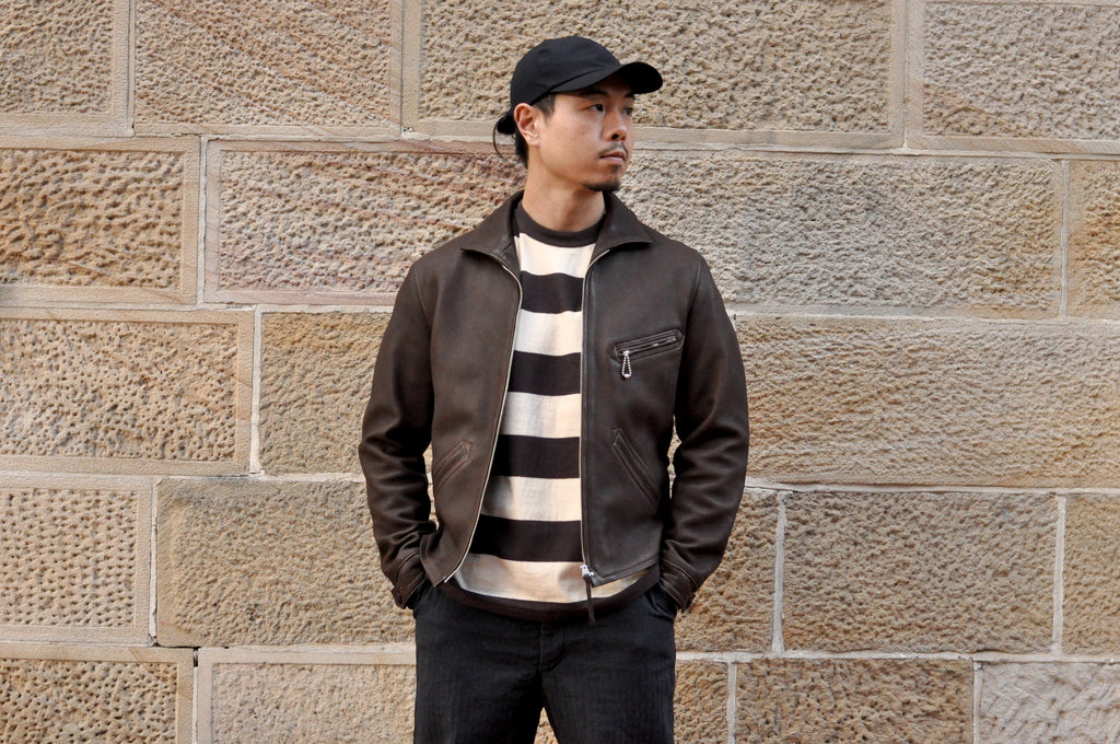 Freewheelers “Bodie" Deerskin Sports Jacket