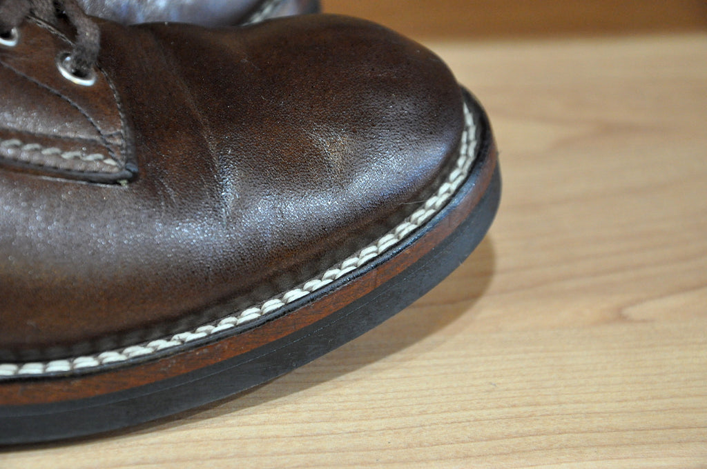 The Flat Head Horsehide Oxford Shoes 5 Months In Use